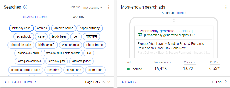 new google adwords overview