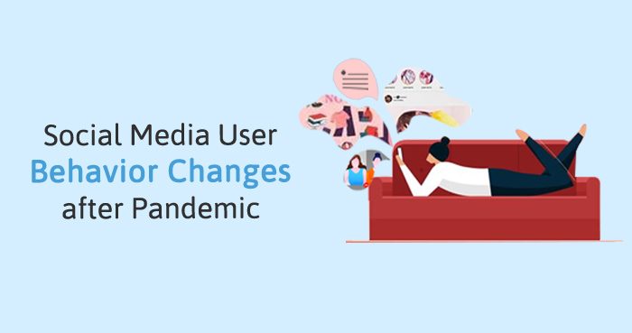 Social Media User Behavior Changes