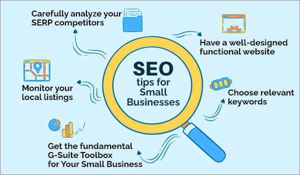 10 Seo Tips for Small Businesses