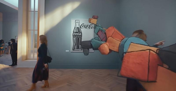 Coca-Cola's 'Create Real Magic' campaign